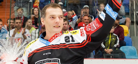 Jaroslav Kudrna se louí s kariérou.