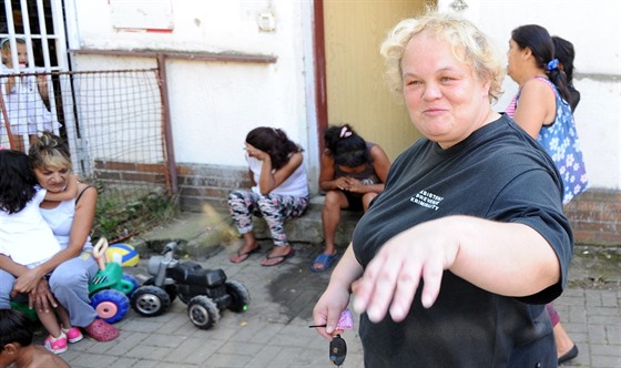 Souasnost nechvaln známého sídlit Janov v Litvínov na Mostecku.