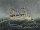 Henri Rousseau - Rybáři Henri Rousseau - Rybáři