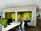 Brněnskou pobočku firmy IBM navrhla společnost U1. Kancelářské prostory nemají... Brněnskou pobočku firmy IBM navrhla společnost U1. Kancelářské prostory nemají...