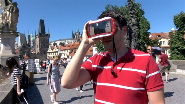 Brýle s virtuální realitou Brýle s virtuální realitou