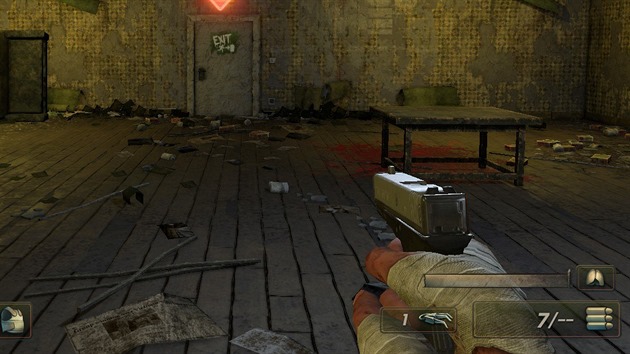 Killing Room preview build Killing Room preview build