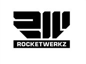 Logo studia Rocketwerkz Logo studia Rocketwerkz