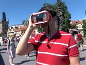 Brýle s virtuální realitou Brýle s virtuální realitou
