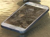 Galaxy Core po explozi Galaxy Core po explozi