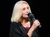 Režisérka Olga Sommerová hovoří na akci Vzpomínka na Věru Čáslavskou v Národním... Režisérka Olga Sommerová hovoří na akci Vzpomínka na Věru Čáslavskou v Národním...