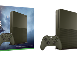 Xbox One S v Battlefield edici