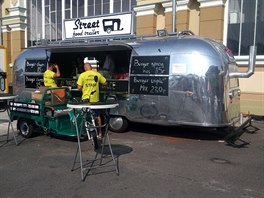 Stylový Street food trailer