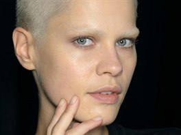 Také Nmka Kris Gottschalková vstoupila do modelingu s krátkými vlasy, ale na...