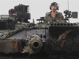 Dny NATO 2016: Nmecký tank Leopard 2