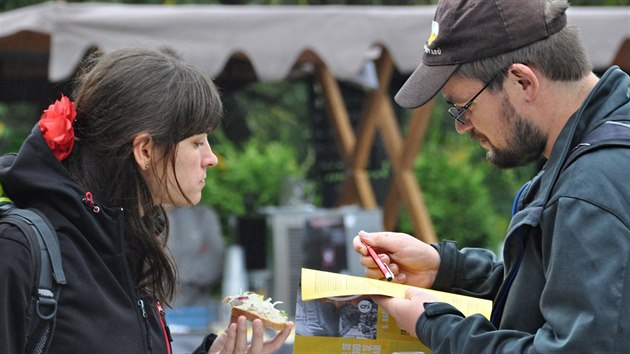 Festival minipivovar Slunce ve skle na nvsi v Plzni - ernicch (17. z 2016).