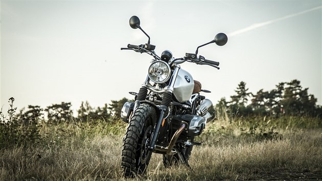 BMW R Nine T Scrambler