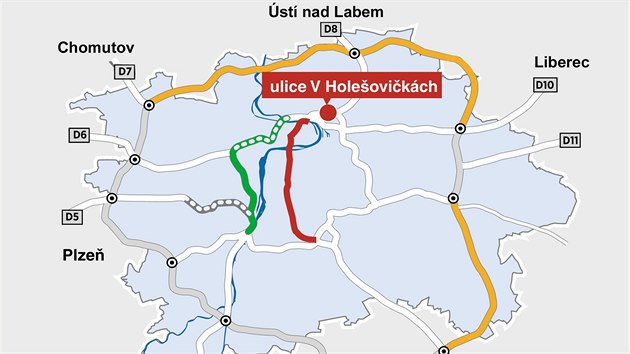 Jak tunel Blanka zmnil dopravu v Praze