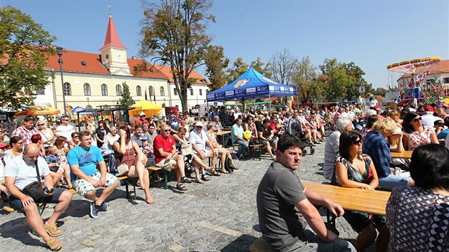 Judista a olympijsk vtz Luk Krplek poktil ve Velk Btei svoji hvzdu na chodnku slvy (11. z 2016).