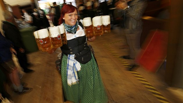 V Mnichov zahjili 183. Oktoberfest. (17.9.2016)