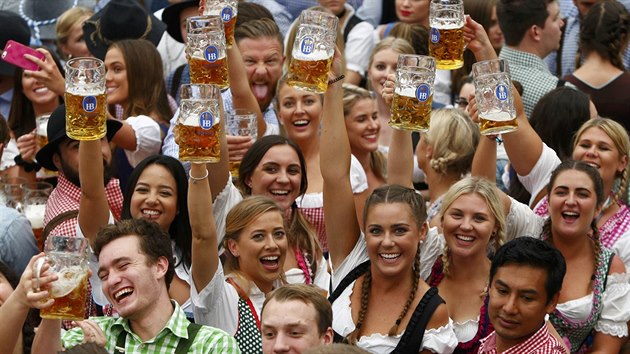 Nejvt svtov festival piva v Mnichov. (17.9.2016)