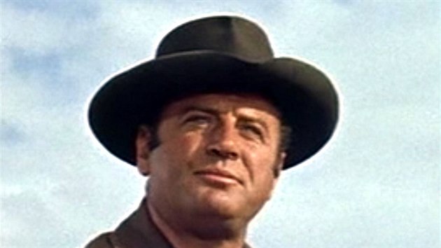 Brad Dexter ve filmu Sedm statench z roku 1960
