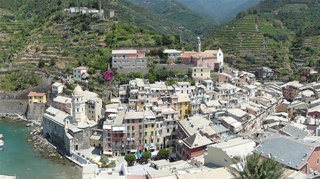 Vernazza pat k nejfotografovanjm mstm v Cinque Terre