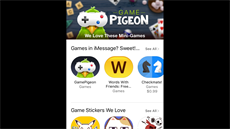 iOS 10 - Pes zprávy iMessage lze nyní hrát hry. Nebo je moné pouít nkterou...