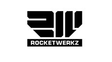 Logo studia Rocketwerkz Logo studia Rocketwerkz