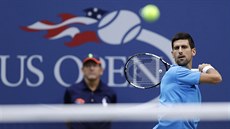 Srbský tenista Novak Djokovi hraje ve finále US Open.
