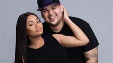 Blac Chyna a Rob Kardashian informovali o pohlaví svého oekávaného dítte na...