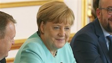 Angela Merkelová na summitu EU v Bratislav (16.9.2016)