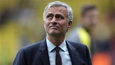 Trenér Manchesteru United José Mourinho. Trenér Manchesteru United José Mourinho.