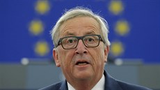 Pedseda Evropské komise Jean-Claude Juncker ve stedu pronesl projev o stavu...