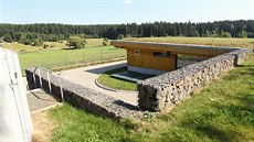 Objekt čistírny odpadních vod na dolním konci obce u říčky Fryšávky je kvůli... Objekt čistírny odpadních vod na dolním konci obce u říčky Fryšávky je kvůli...