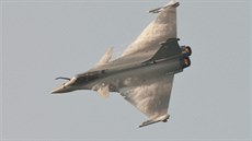 Francouzský Rafale na Dnech NATO v Ostrav