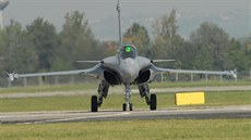 Francouzský Rafale na Dnech NATO v Ostrav