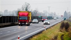 Budoucí nový úsek silnice I/43 odlehčí městu Svitavy dosavadní nadměrné... Budoucí nový úsek silnice I/43 odlehčí městu Svitavy dosavadní nadměrné...