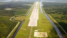 Mys Canaveral, pistávací dráha raketoplán