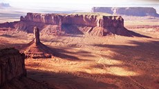 Skalní útvary v parku Monument Valley