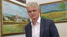Herbert Pavera už osmnáct let vede obec Bolatice na Hlučínsku. Herbert Pavera už osmnáct let vede obec Bolatice na Hlučínsku.