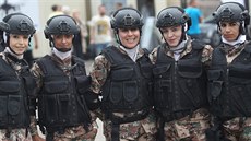 Dny NATO 2016: Female Company for Special Security Tasks - elitní enská...