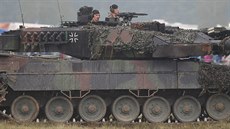 Dny NATO 2016: Nmecký tank Leopard 2