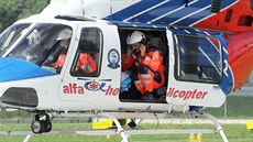 Jihoeský kraj ho vybudoval heliport v Plané za 60 milion korun.