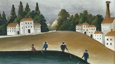 Henri Rousseau - Rybáři Henri Rousseau - Rybáři