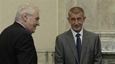 Prezident Miloš Zeman se 12. září v Praze zúčastnil jednání tripartity. Na... Prezident Miloš Zeman se 12. září v Praze zúčastnil jednání tripartity. Na...