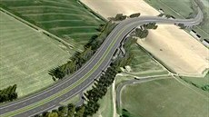 Vizualizace stavby R49 Vizualizace stavby R49