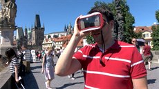 Brýle s virtuální realitou Brýle s virtuální realitou