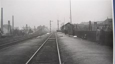 Židenické nádraží, na němž 18. září 1941 vjel rychlík do davu nuceně nasazených... Židenické nádraží, na němž 18. září 1941 vjel rychlík do davu nuceně nasazených...