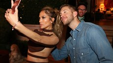 Calvin Harris s Jennifer Lopezovou v Las Vegas Calvin Harris s Jennifer Lopezovou v Las Vegas