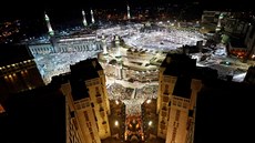 V pátek se do Velké meity v Mekce pilo podle saúdskoarabských úad pomodlit...