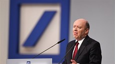 John Cryan má vyvést Deutsche Bank z krize. John Cryan má vyvést Deutsche Bank z krize.