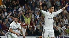 NESLAVÍM Cristiano Ronaldo z Realu Madrid odmítá v Lize mistr slavit gól do...