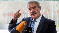 Lucemburský ministr zahraničí Jean Asselborn. Lucemburský ministr zahraničí Jean Asselborn.