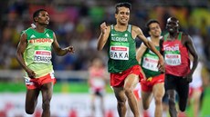 RYCHLÁ ČTYŘKA. Abdellatif Baka si běží pro zlatou paralympijskou medaili, tři... RYCHLÁ ČTYŘKA. Abdellatif Baka si běží pro zlatou paralympijskou medaili, tři...